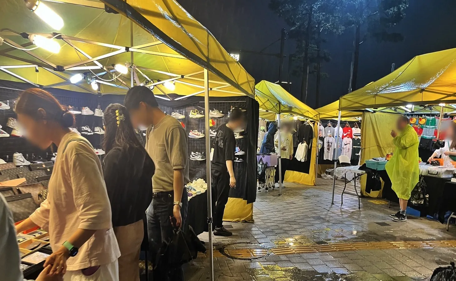 東大門セビッ市場